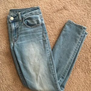 AE jeggings